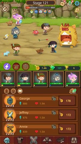 Screenshot 18: Job Hunt Heroes : Idle RPG