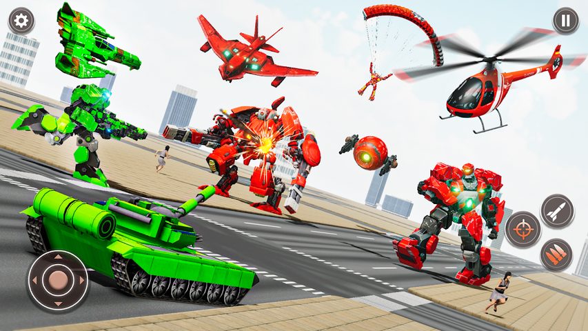 Screenshot 17: Tank Robot Game : Robot Car 3d