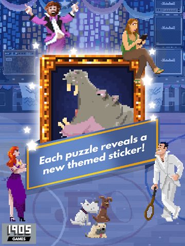 Screenshot 12: Pixel Links: The Relaxing Coloring Puzzle Game