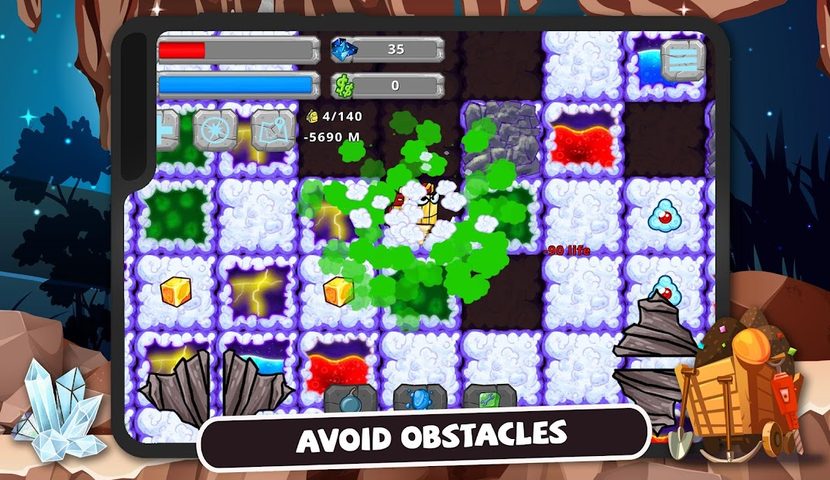 Screenshot 16: Digger Machine: dig and find minerals