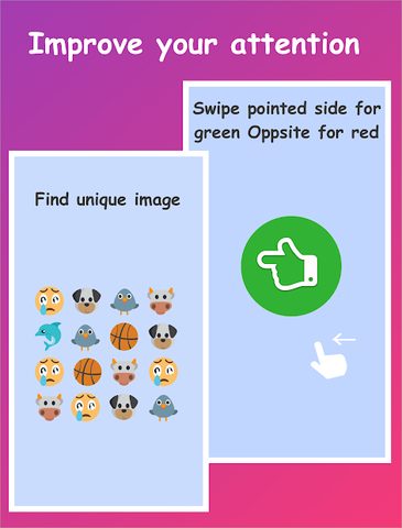 Screenshot 3: Brain Games- Impulse Brain training & Mind puzzles