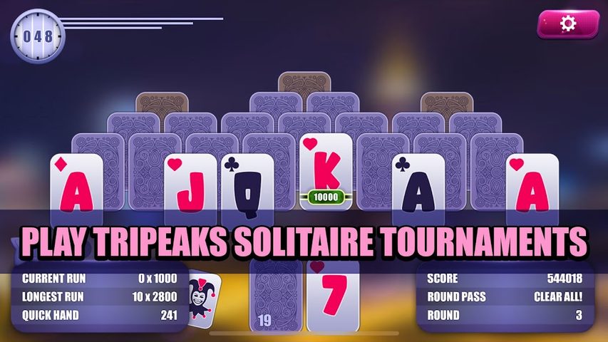 Screenshot 9: Solitaire Towers Tournaments