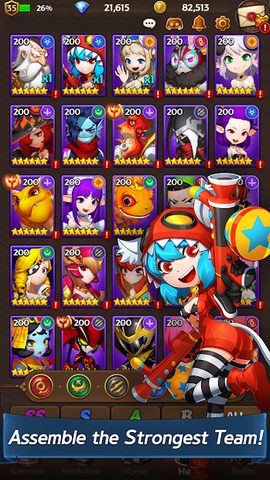 Screenshot 2: [RPG] Hello Hero: Epic Battle