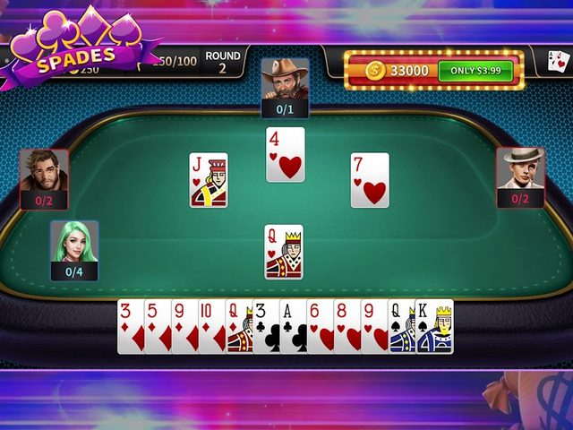 Screenshot 18: Spades - spades offline games