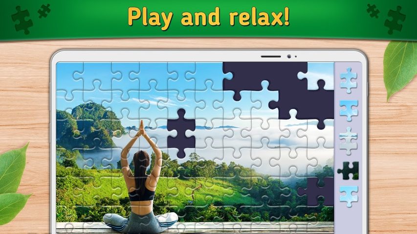 Screenshot 5: Relax Jigsaw Puzzles