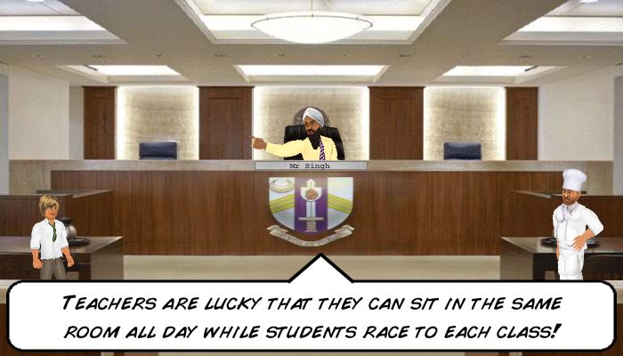 Screenshot 8: School Days