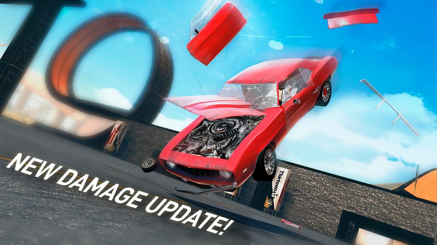Screenshot 7: Car Stunt Races: Mega Ramps