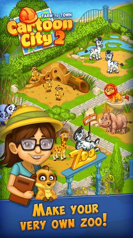 Screenshot 11: Cartoon city 2 farm town story