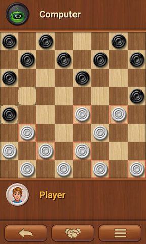 Screenshot 1: Spanish Checkers