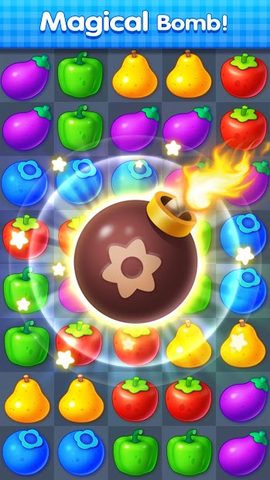 Screenshot 3: Fruit Candy Bomb