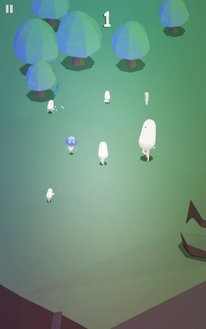 Screenshot 1: PEACH BLOOD