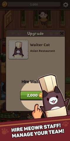 Screenshot 21: Food It - cats idle empire