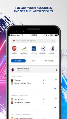 Screenshot 3: SuperSport