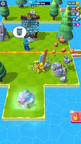 Screenshot 14: Rocky Ore