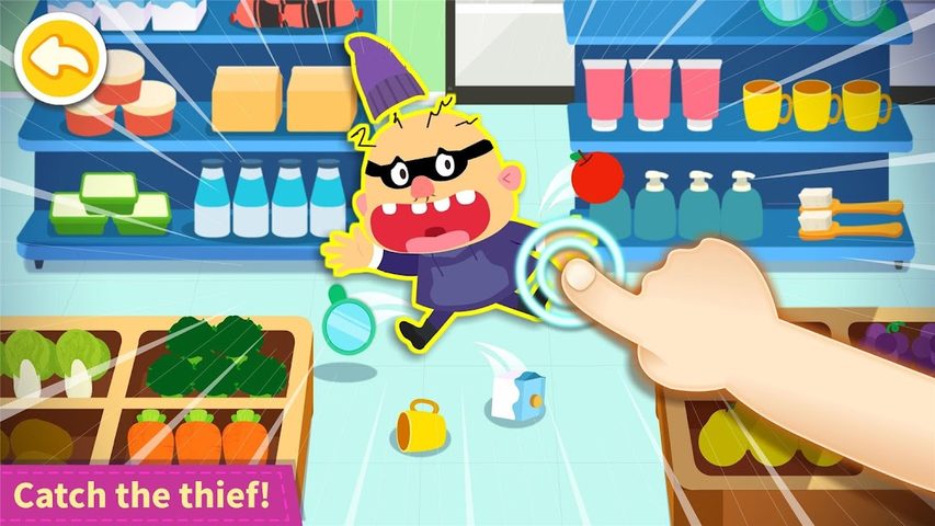 Screenshot 5: Baby Panda's Town: Supermarket