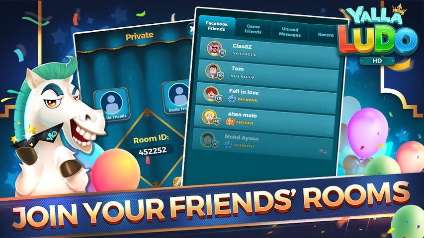 Screenshot 16: Yalla Ludo HD