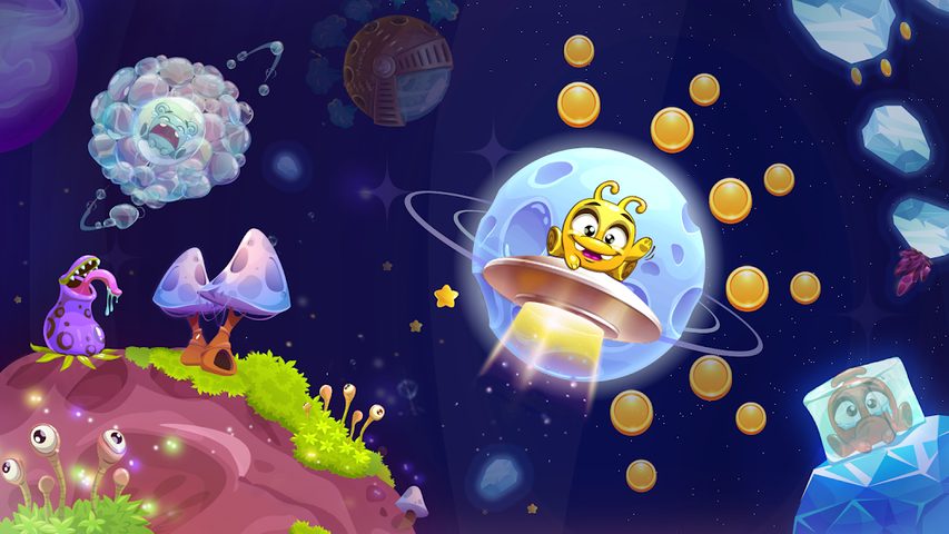 Screenshot 6: Space Escape: Running & jump