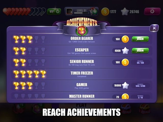 Screenshot 22: Solitaire Towers Tournaments
