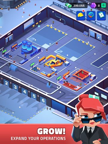 Screenshot 16: Idle Area 51