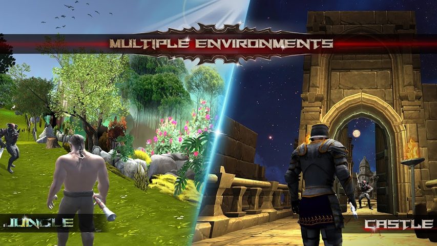 Screenshot 16: Sword Fight - American ninja fight shadow fighting