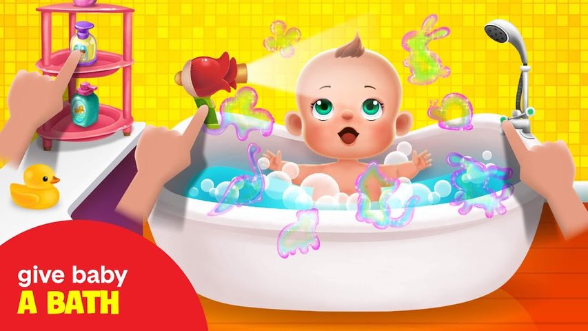 Screenshot 2: Baby care game for kids
