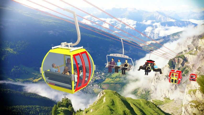 Screenshot 3: Chairlift Simulator
