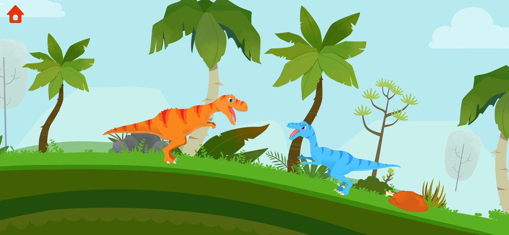 Screenshot 2: Jurassic Rescue Dinosaur games 4+