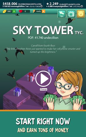 Screenshot 15: Sky Tower Tycoon – Idle Game