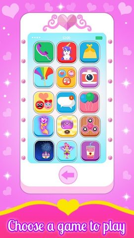 Screenshot 1: Baby Princess Phone