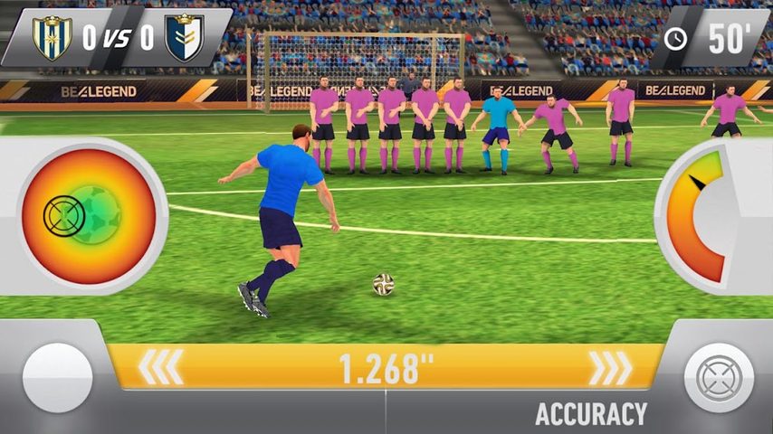Screenshot 9: Be A Legend: Real Soccer Champions Game