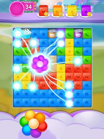 Screenshot 22: Juicy Candy Block - Blast Puzz