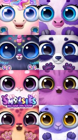 Screenshot 2: Smolsies - My Cute Pet House
