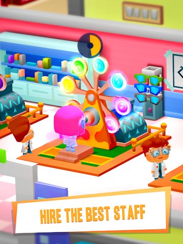 Screenshot 15: Idle Frenzied Hospital Tycoon