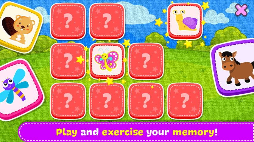 Screenshot 13: Coloring & Learn Animals