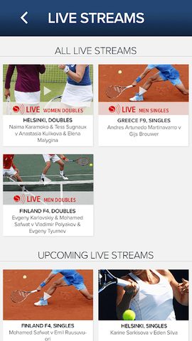 Screenshot 4: ITF Live Scores