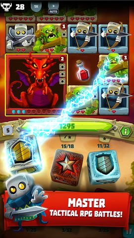 Screenshot 1: Dice Hunter: Dicemancer Quest