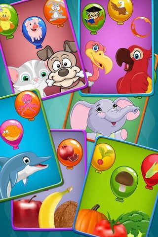 Screenshot 5: Balloon Pop 🎈 - educational game for Kids