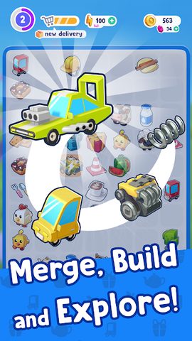 Screenshot 6: Merge Mayor - Match Puzzle