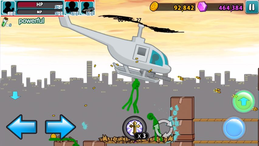 Screenshot 2: Anger of stick 5 : zombie
