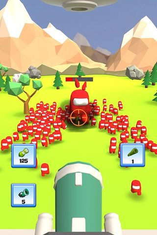 Screenshot 12: Imposter Crowd Attack: TD Shooting War