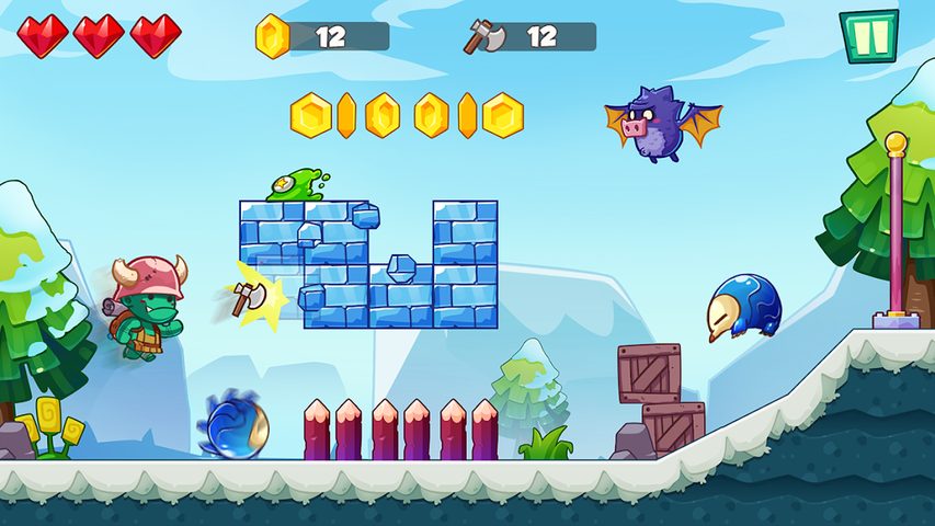 Screenshot 5: Jungle Adventures: Super World