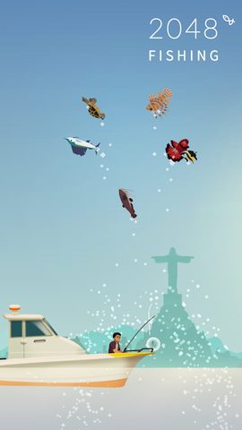 Screenshot 5: 2048 Fishing