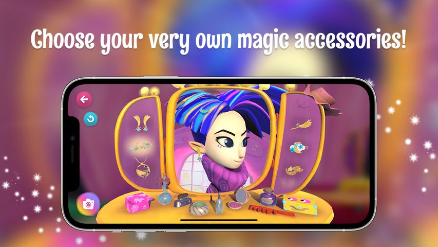 Screenshot 2: FairyTeens. Beauty Salon