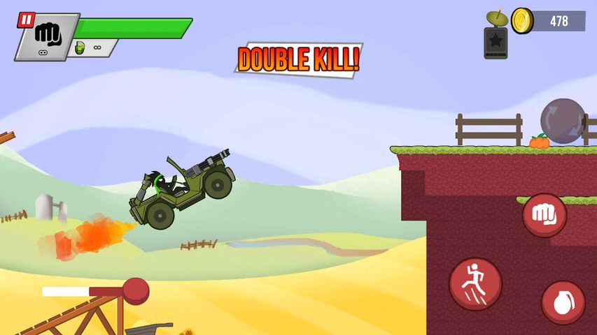 Screenshot 3: Stickman vs Zombies
