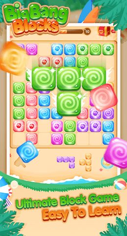 Screenshot 1: BigBang Blocks: Blocks Puzzle