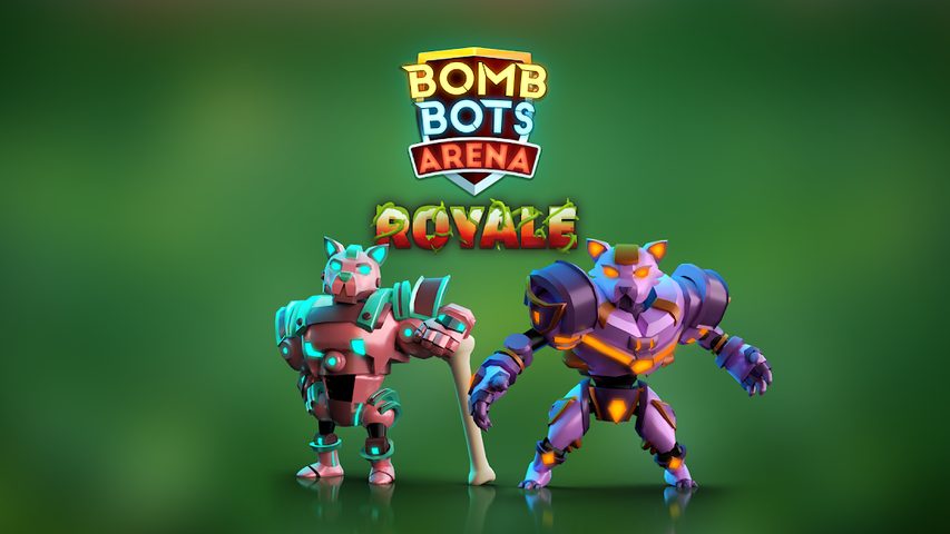 Screenshot 23: Bomb Bots Arena - Multiplayer