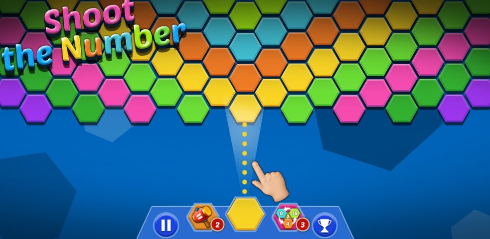 Screenshot 7: Shoot The Number - 2048