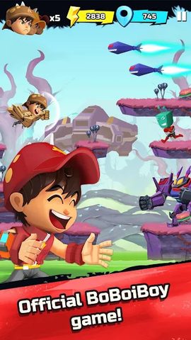 Screenshot 19: BoBoiBoy Galaxy Run
