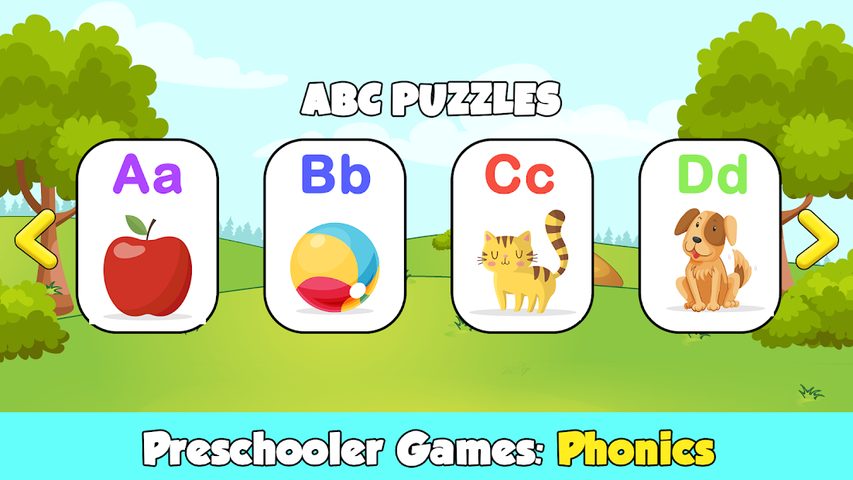 Screenshot 3: ABC Games: Phonics & Tracing