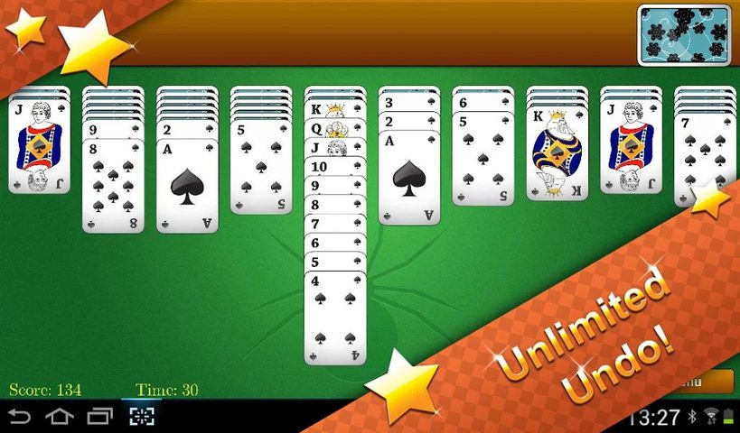 Screenshot 17: Classic Spider Solitaire